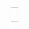 Hillman Galvanized Silver Steel H-Bracket Sign Stake, 12PK 843318